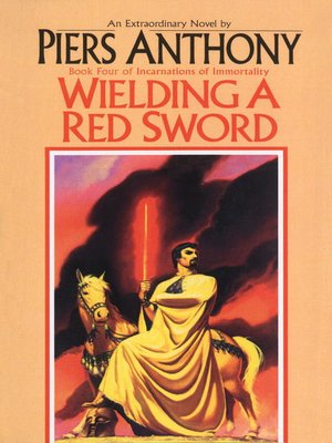cover image of Wielding a Red Sword